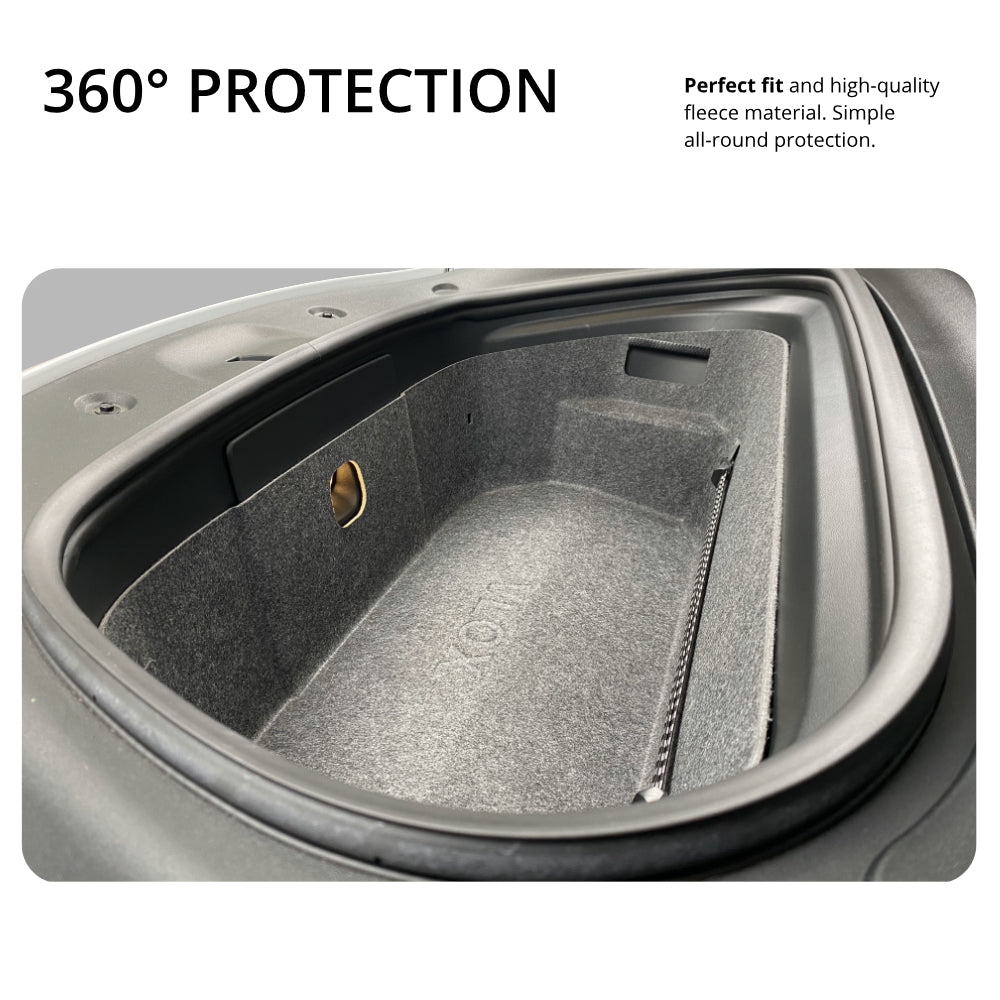 Tesla Model Y Frunk & Trunk Set Organizer