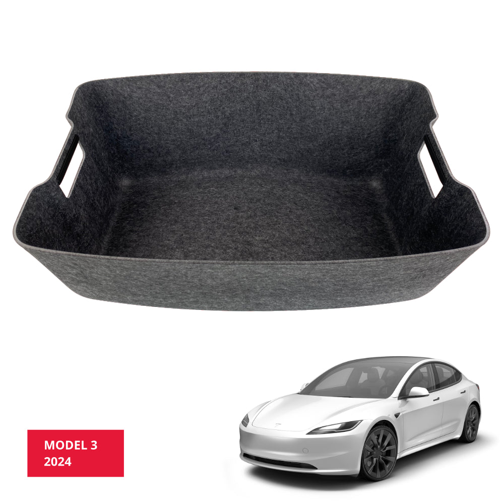 Tesla Model 3 (2024) Trunk Organizer