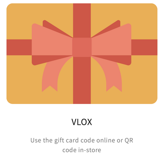 VLOX-Geschenkgutschein