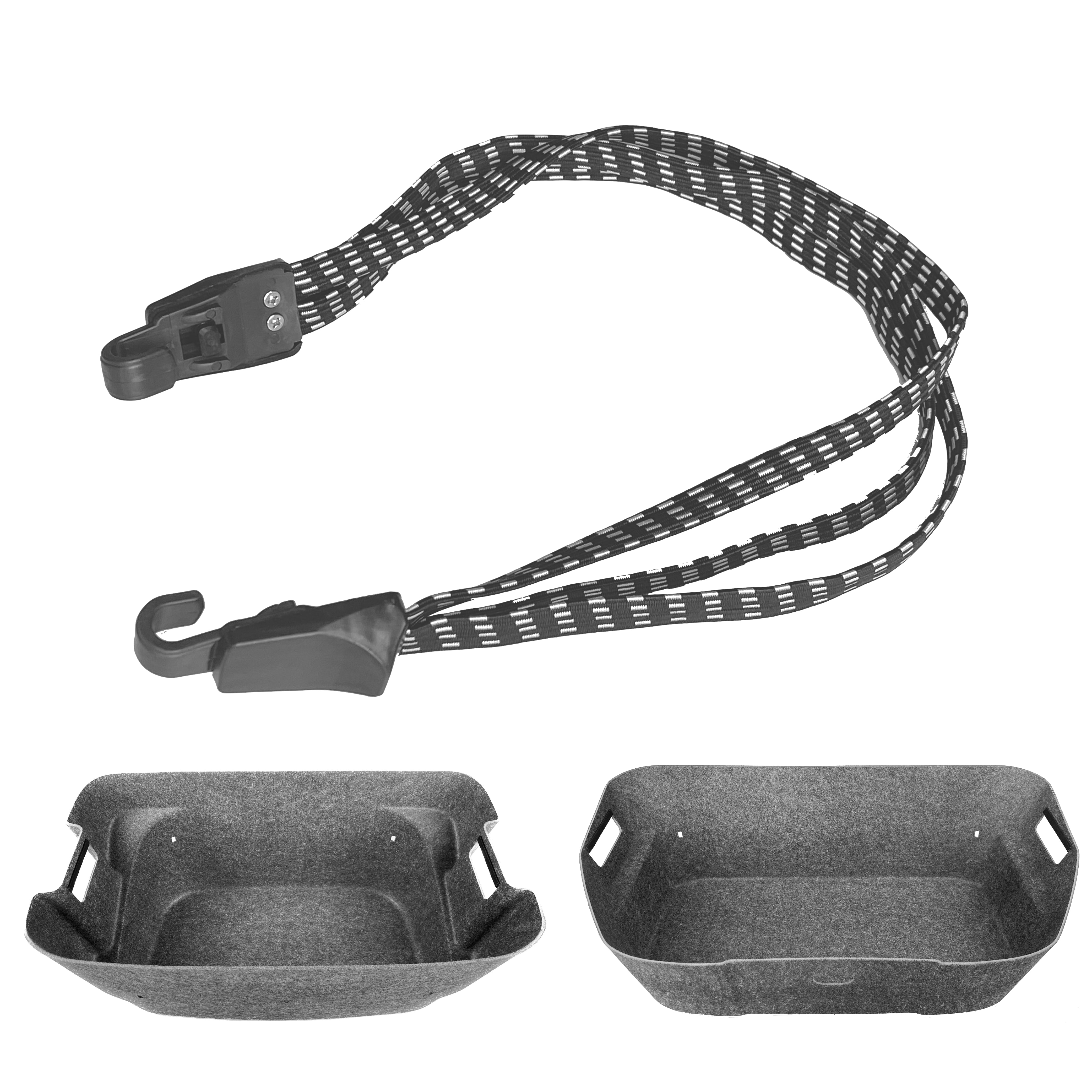 VLOX Tesla Model Y Boîte de rangement pour accessoires de coffre et coffre VLOX Tesla Model Y Boîte de rangement pour accessoires de coffre et coffre