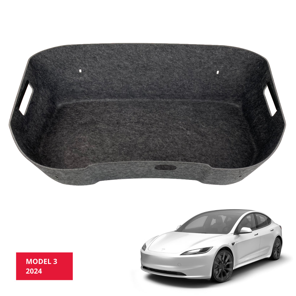 Tesla Model 3 (2024) Frunk Organizer