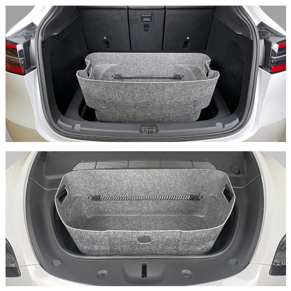 Für Tesla Modell 3 y Front Kofferraum Aufbewahrung sbox Organizer
